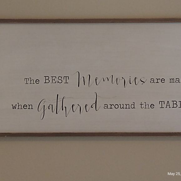 Wood Sign - Picture 5 of 6